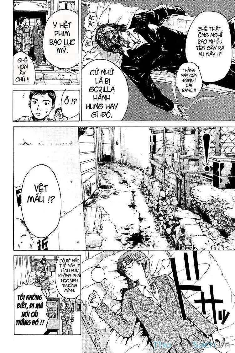 Truyện Tranh Thầy Giáo Vĩ Đại Onizuka - Gto trang 3