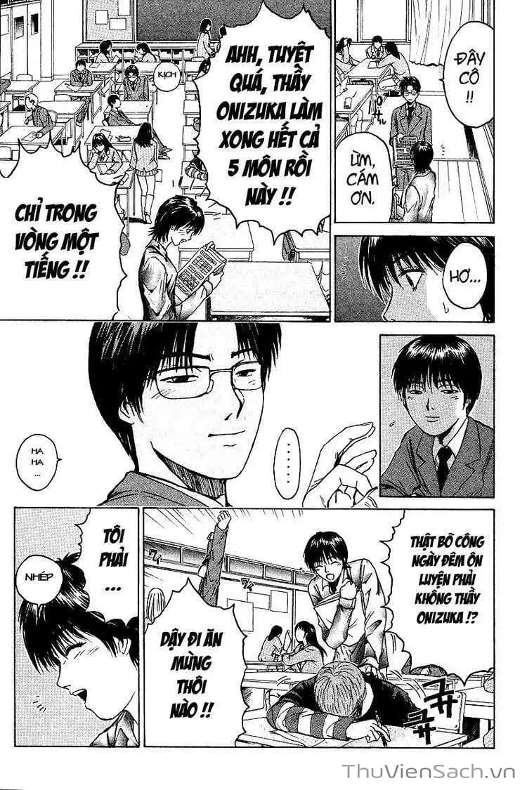 Truyện Tranh Thầy Giáo Vĩ Đại Onizuka - Gto trang 3