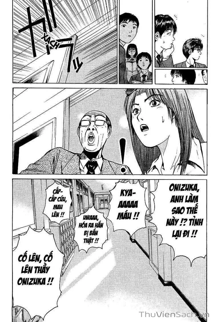 Truyện Tranh Thầy Giáo Vĩ Đại Onizuka - Gto trang 3