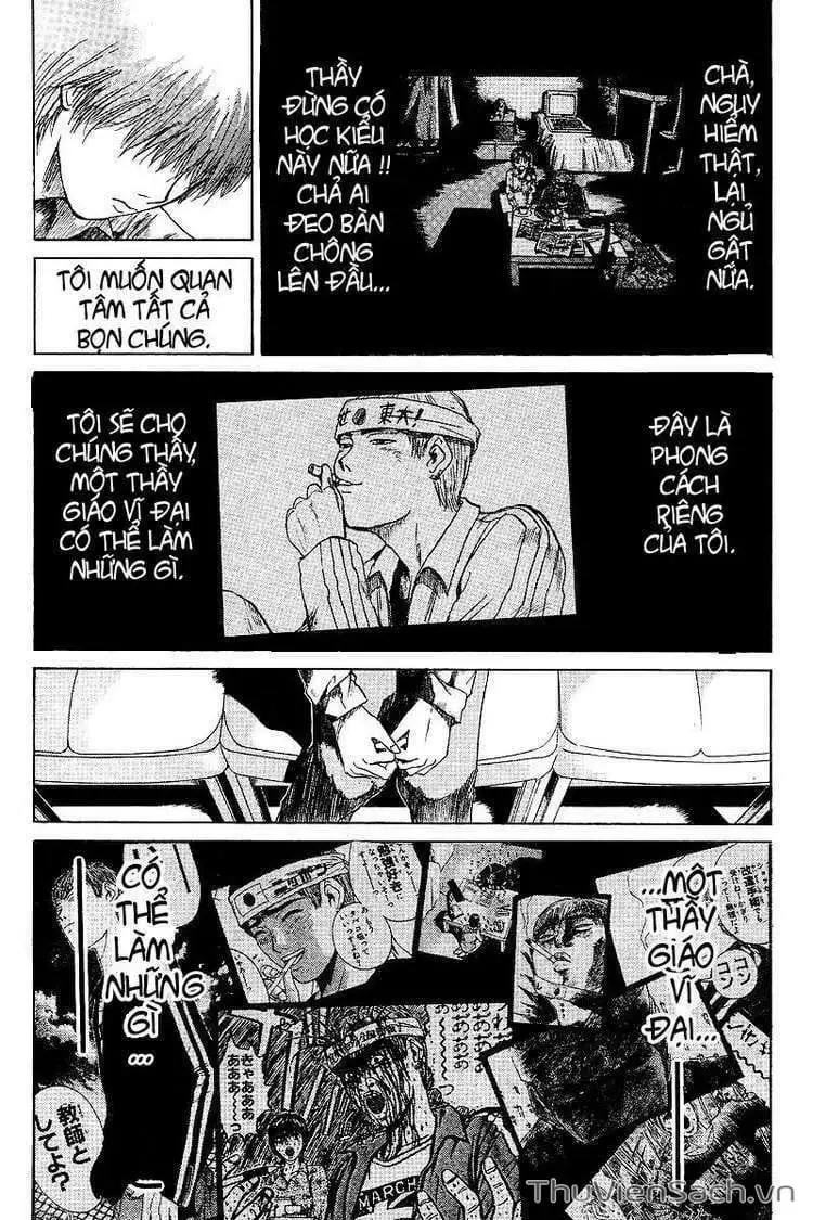 Truyện Tranh Thầy Giáo Vĩ Đại Onizuka - Gto trang 3