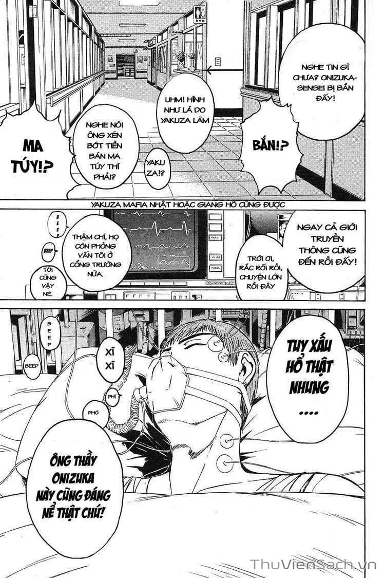 Truyện Tranh Thầy Giáo Vĩ Đại Onizuka - Gto trang 3