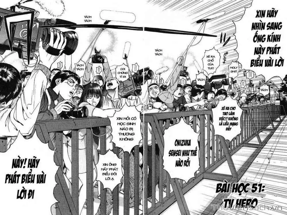Truyện Tranh Thầy Giáo Vĩ Đại Onizuka - Gto trang 3
