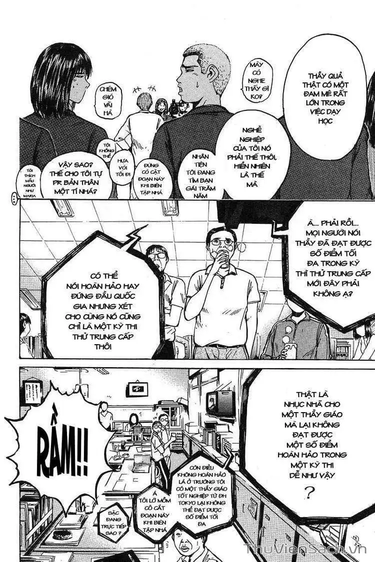 Truyện Tranh Thầy Giáo Vĩ Đại Onizuka - Gto trang 3