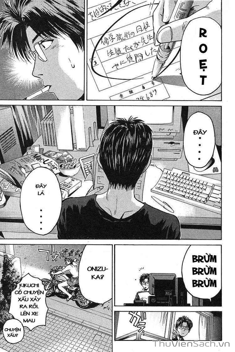 Truyện Tranh Thầy Giáo Vĩ Đại Onizuka - Gto trang 3