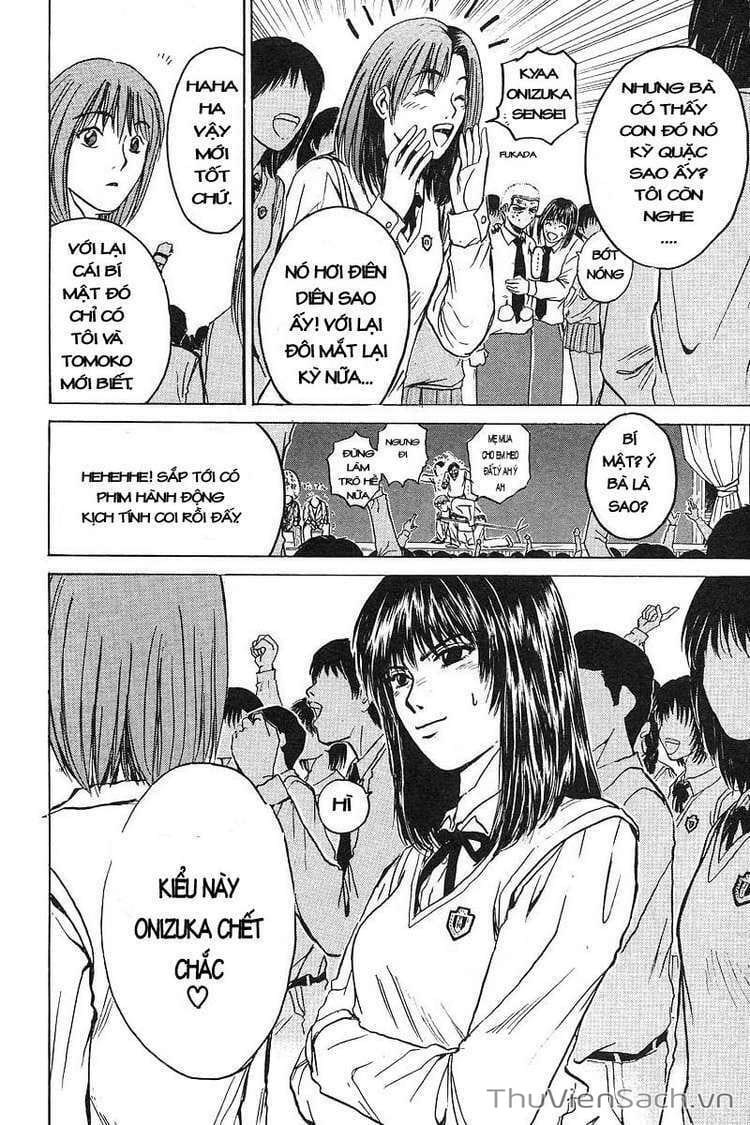 Truyện Tranh Thầy Giáo Vĩ Đại Onizuka - Gto trang 3