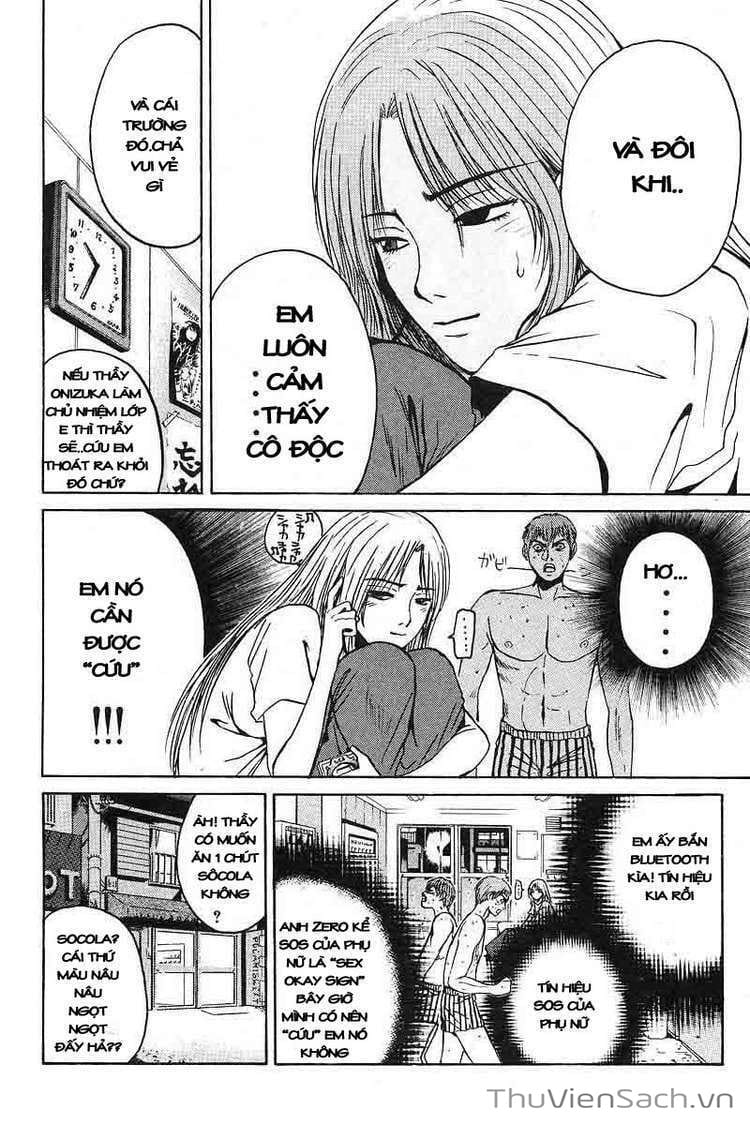 Truyện Tranh Thầy Giáo Vĩ Đại Onizuka - Gto trang 3