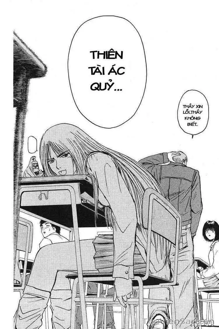 Truyện Tranh Thầy Giáo Vĩ Đại Onizuka - Gto trang 3