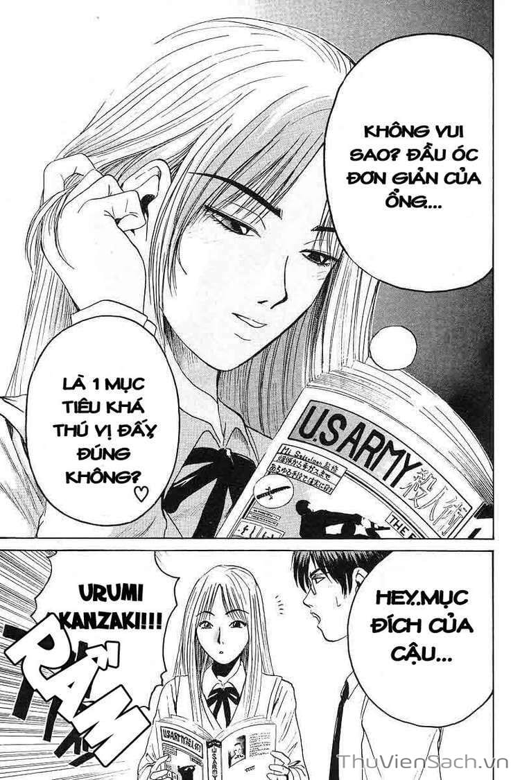 Truyện Tranh Thầy Giáo Vĩ Đại Onizuka - Gto trang 3