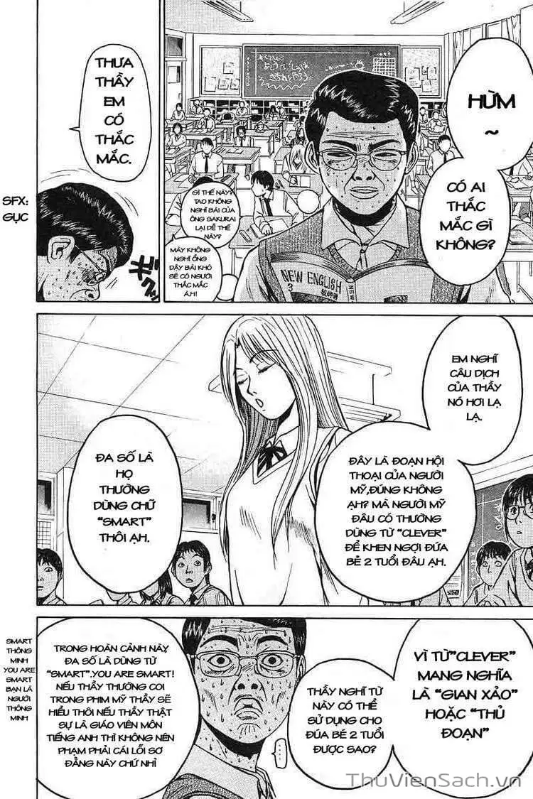 Truyện Tranh Thầy Giáo Vĩ Đại Onizuka - Gto trang 3