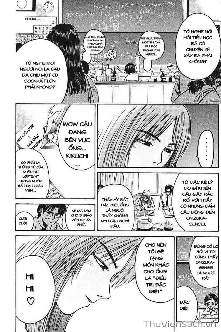 Truyện Tranh Thầy Giáo Vĩ Đại Onizuka - Gto trang 3