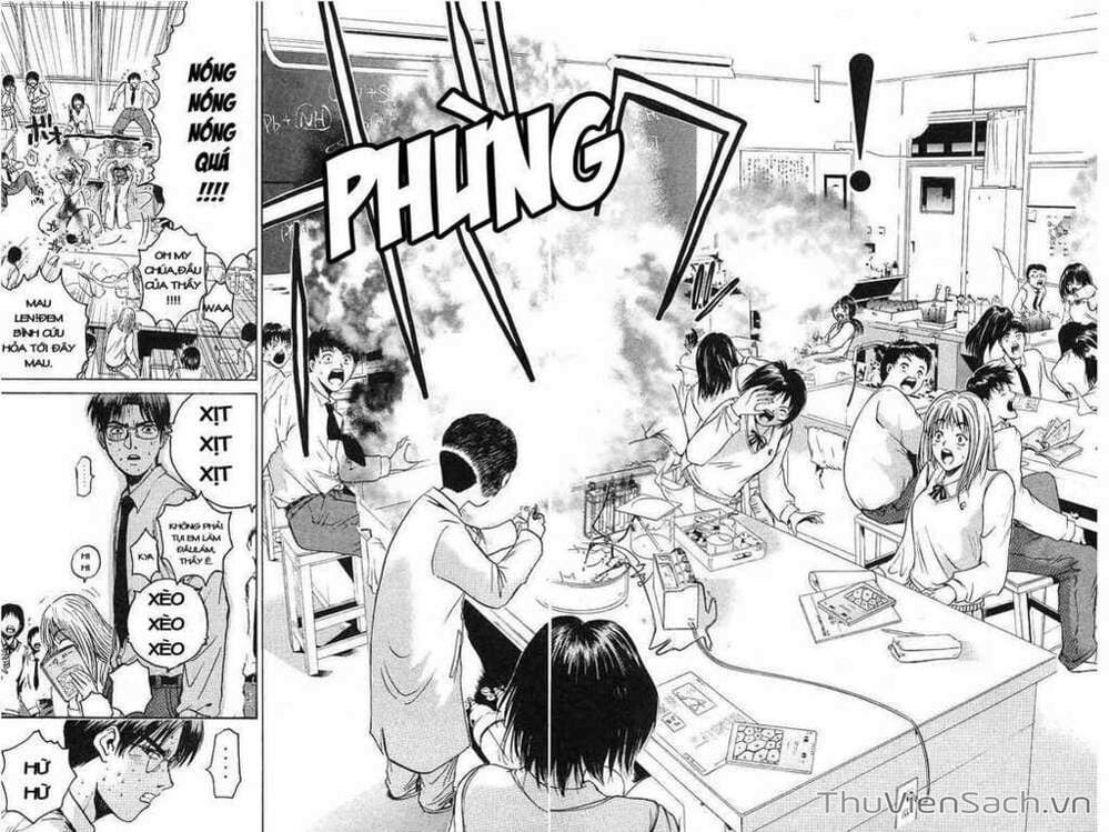 Truyện Tranh Thầy Giáo Vĩ Đại Onizuka - Gto trang 3