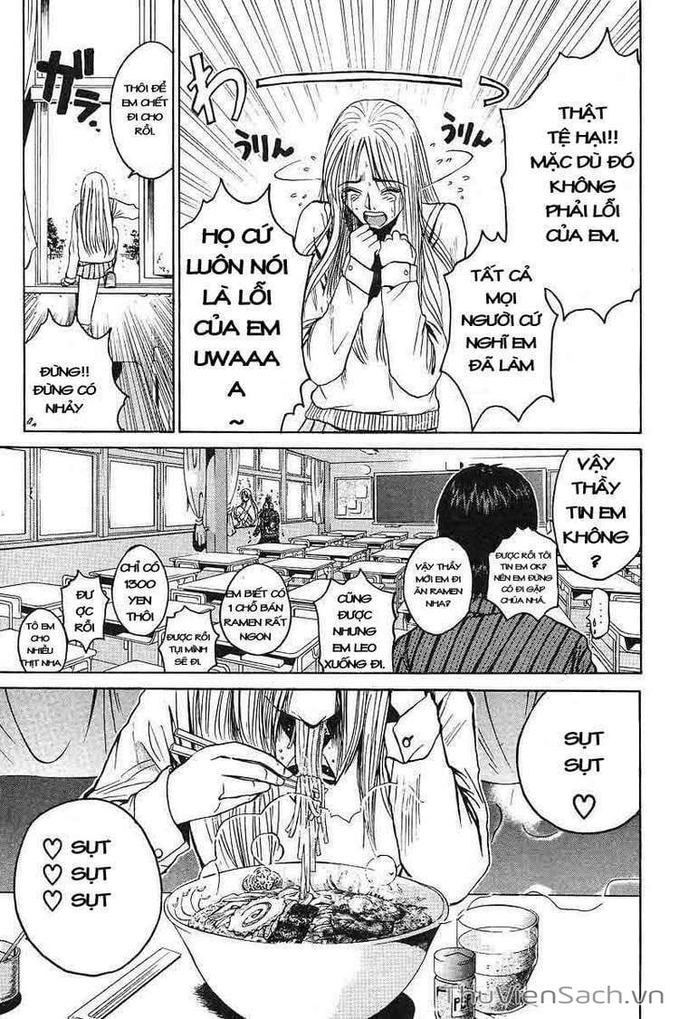 Truyện Tranh Thầy Giáo Vĩ Đại Onizuka - Gto trang 3