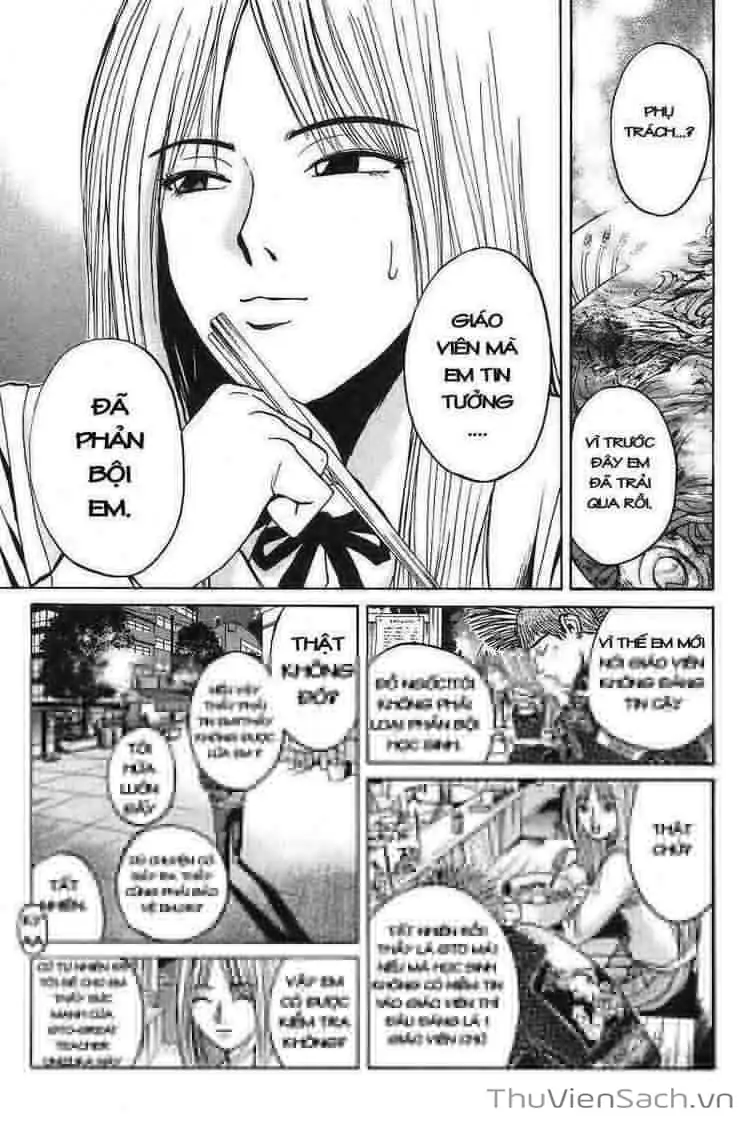 Truyện Tranh Thầy Giáo Vĩ Đại Onizuka - Gto trang 3