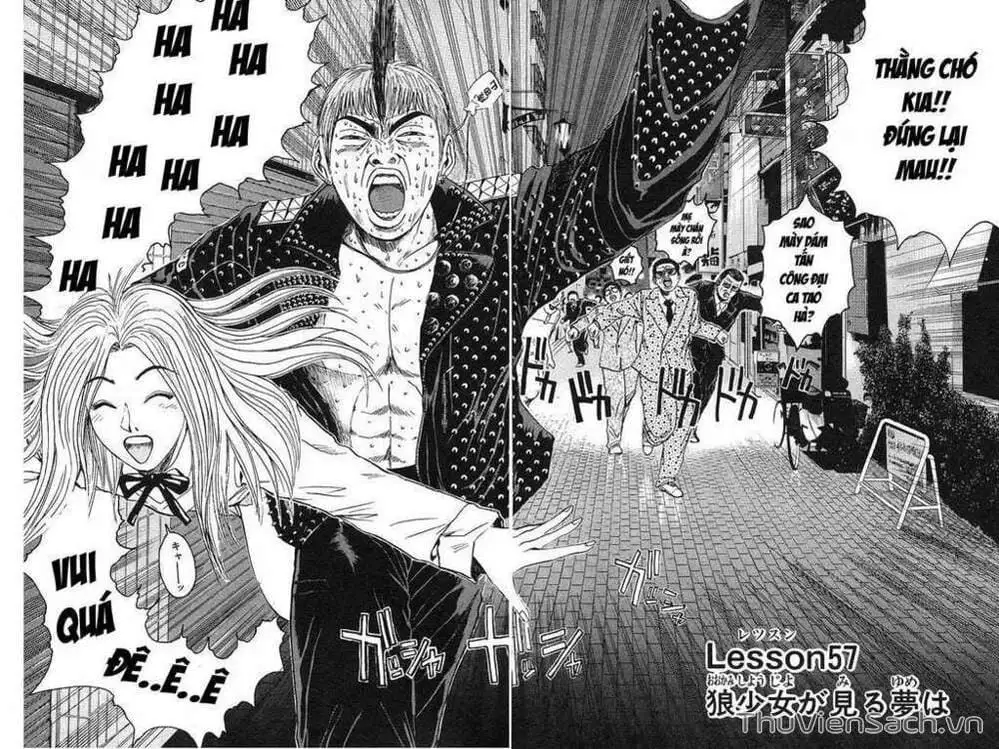 Truyện Tranh Thầy Giáo Vĩ Đại Onizuka - Gto trang 3