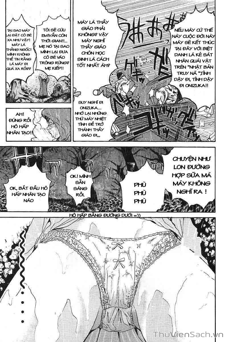 Truyện Tranh Thầy Giáo Vĩ Đại Onizuka - Gto trang 3
