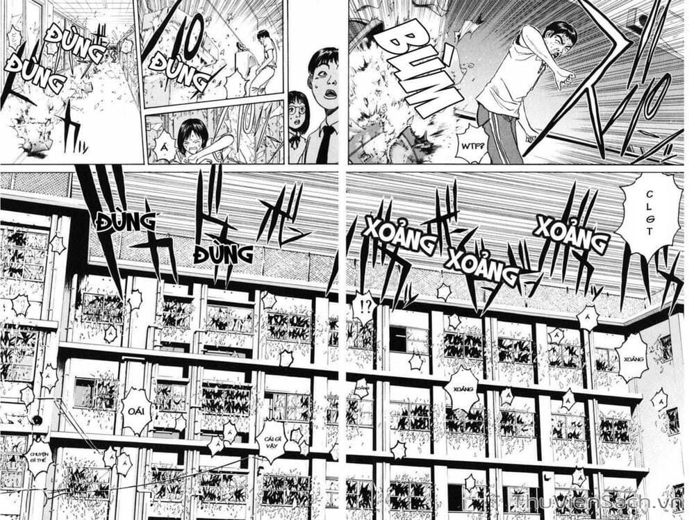 Truyện Tranh Thầy Giáo Vĩ Đại Onizuka - Gto trang 3