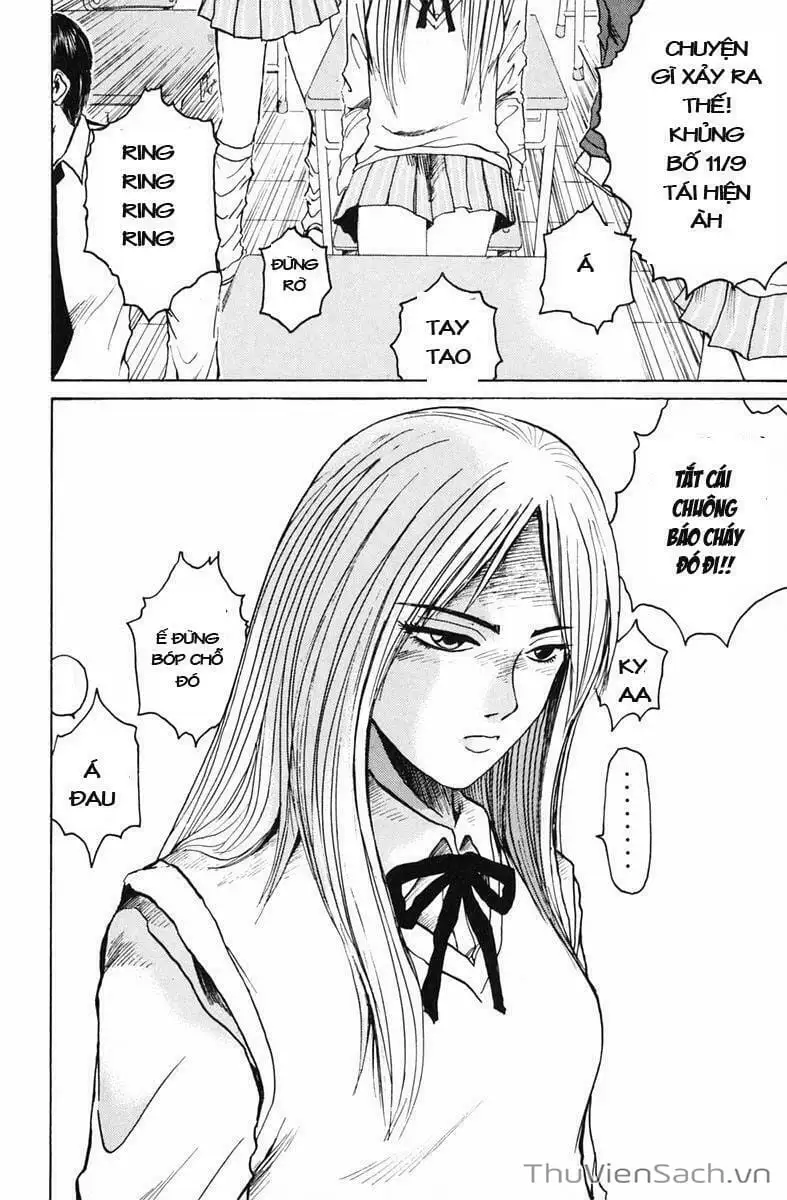 Truyện Tranh Thầy Giáo Vĩ Đại Onizuka - Gto trang 3