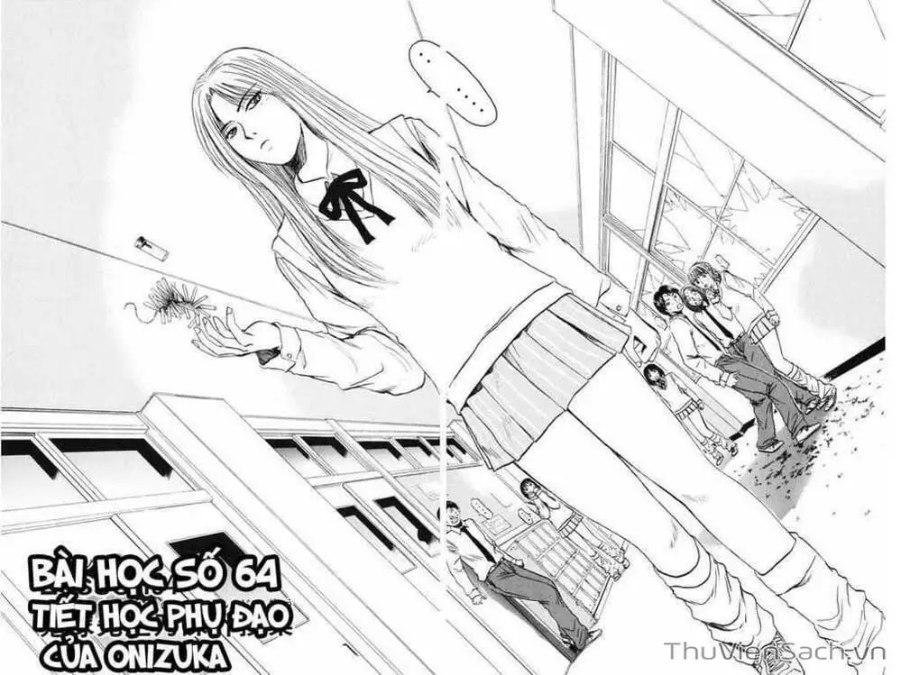 Truyện Tranh Thầy Giáo Vĩ Đại Onizuka - Gto trang 3