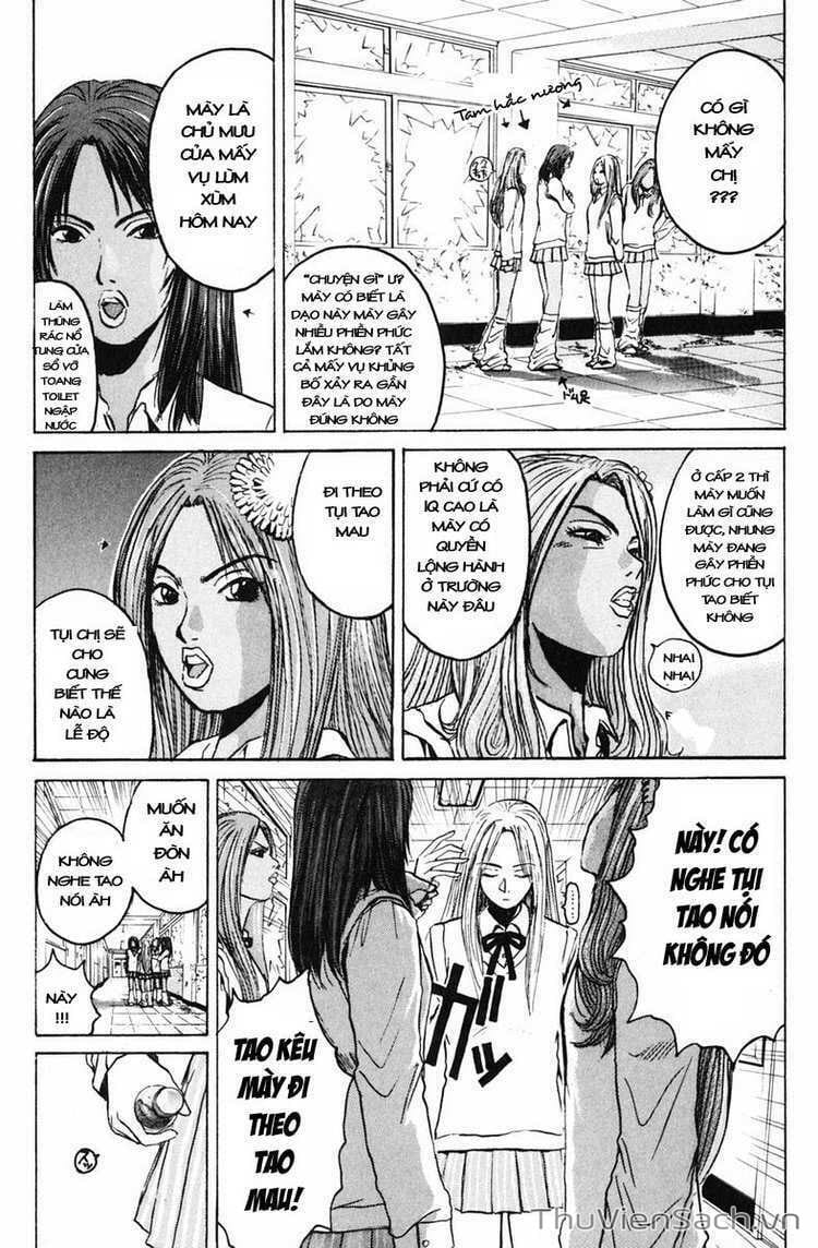 Truyện Tranh Thầy Giáo Vĩ Đại Onizuka - Gto trang 3