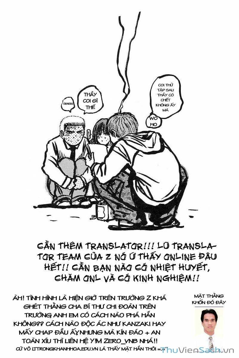 Truyện Tranh Thầy Giáo Vĩ Đại Onizuka - Gto trang 3