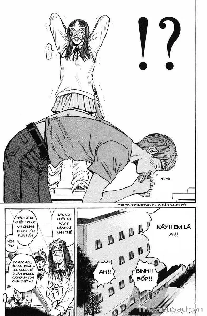 Truyện Tranh Thầy Giáo Vĩ Đại Onizuka - Gto trang 3