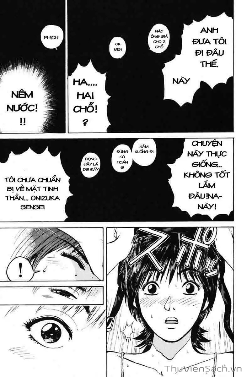 Truyện Tranh Thầy Giáo Vĩ Đại Onizuka - Gto trang 3