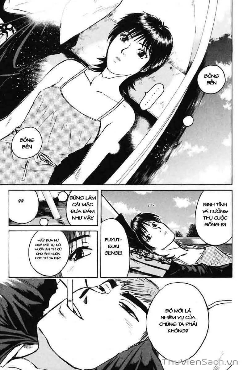 Truyện Tranh Thầy Giáo Vĩ Đại Onizuka - Gto trang 3