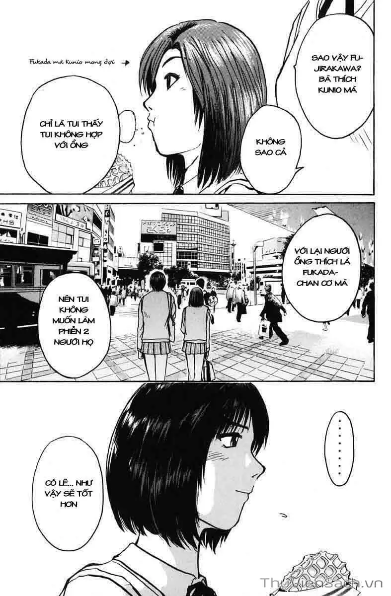 Truyện Tranh Thầy Giáo Vĩ Đại Onizuka - Gto trang 3