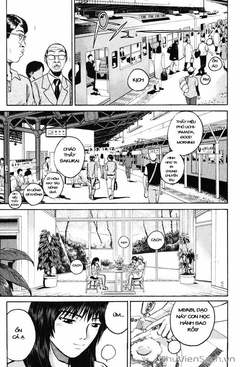 Truyện Tranh Thầy Giáo Vĩ Đại Onizuka - Gto trang 3