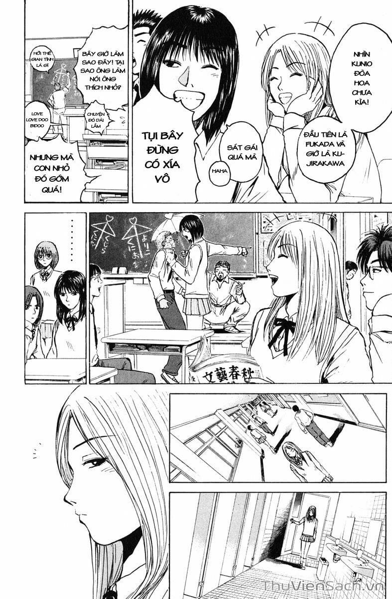 Truyện Tranh Thầy Giáo Vĩ Đại Onizuka - Gto trang 3