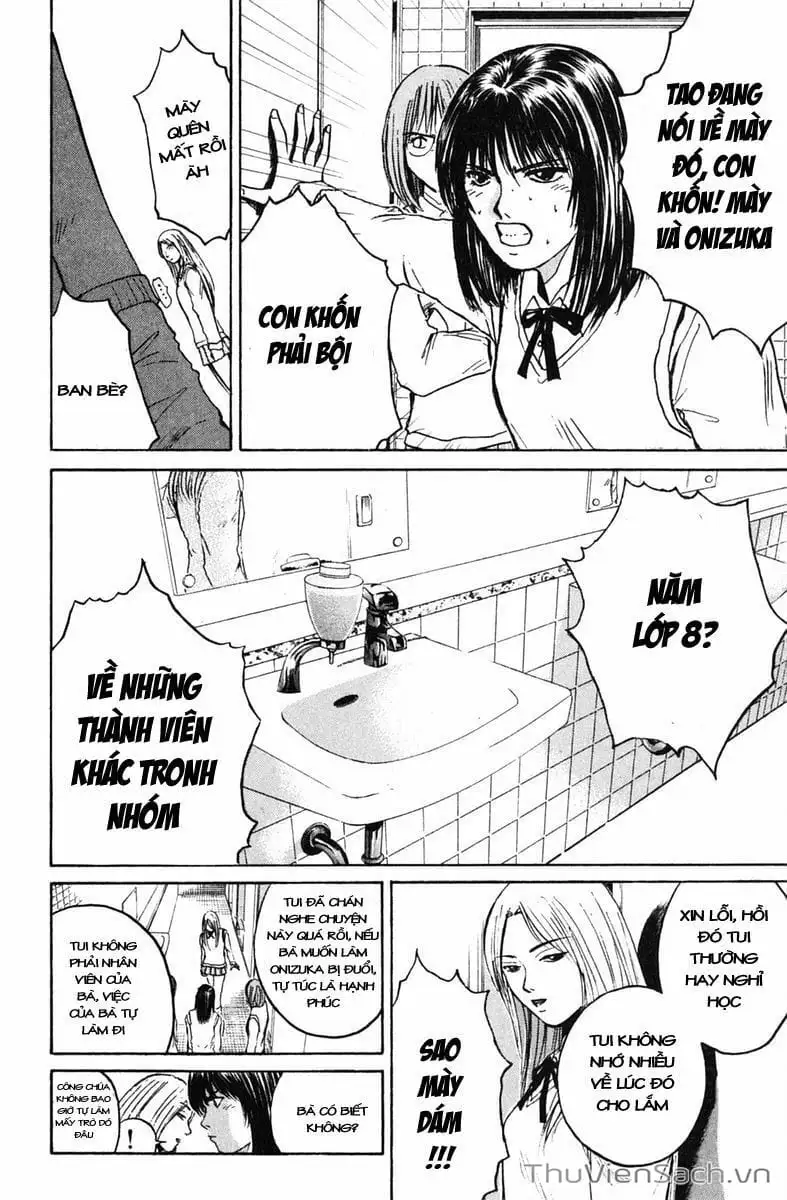 Truyện Tranh Thầy Giáo Vĩ Đại Onizuka - Gto trang 3