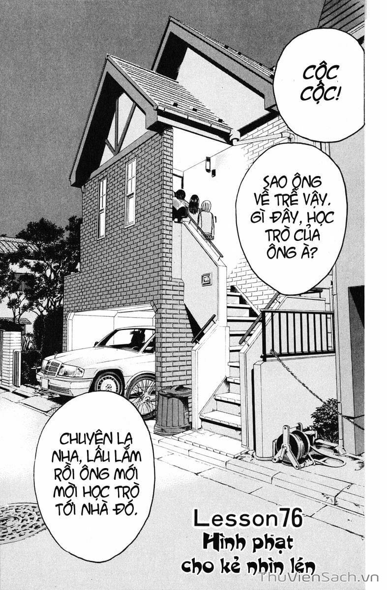 Truyện Tranh Thầy Giáo Vĩ Đại Onizuka - Gto trang 3