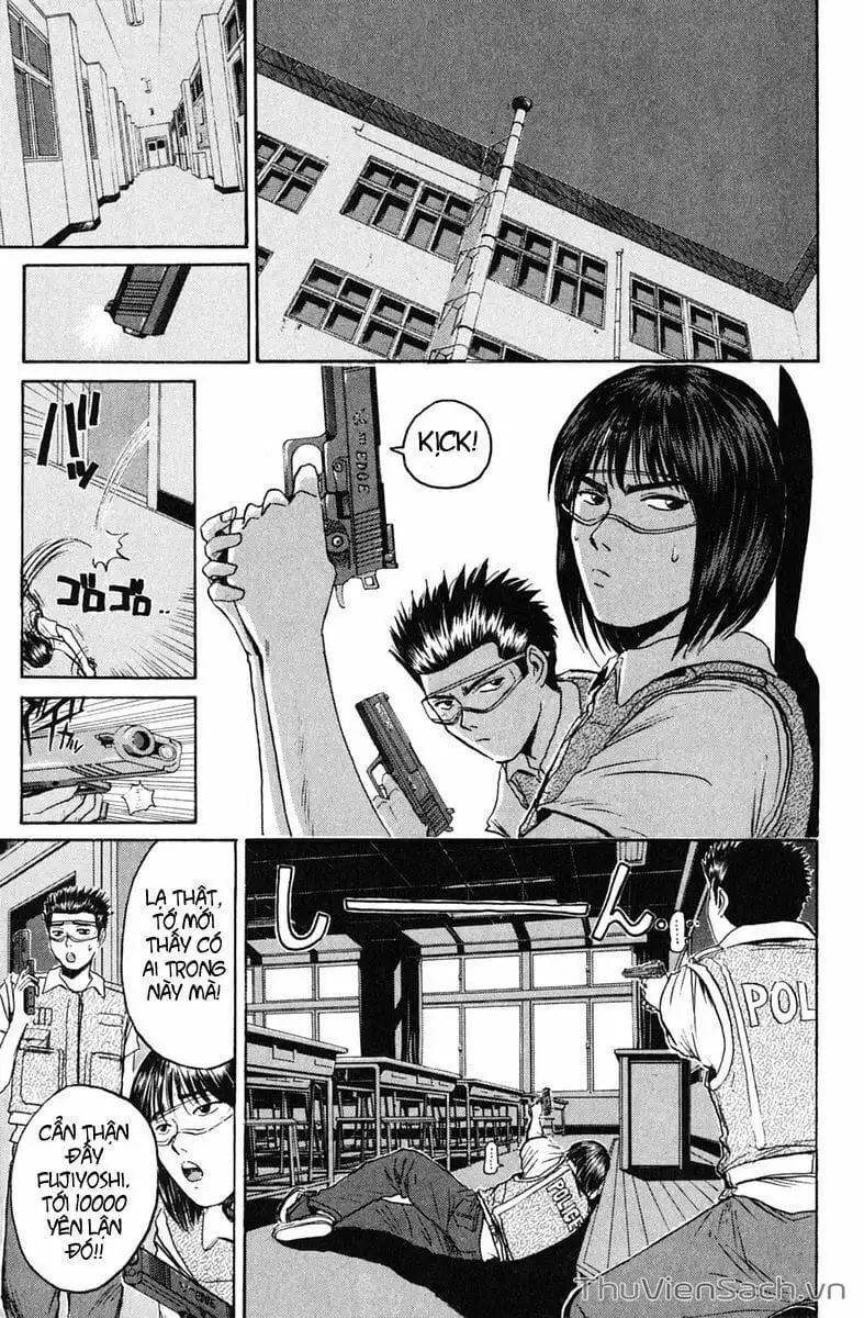 Truyện Tranh Thầy Giáo Vĩ Đại Onizuka - Gto trang 3