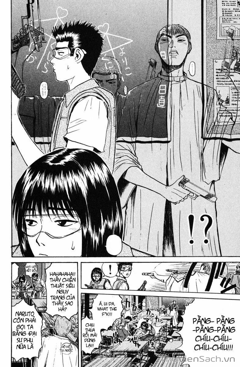 Truyện Tranh Thầy Giáo Vĩ Đại Onizuka - Gto trang 3