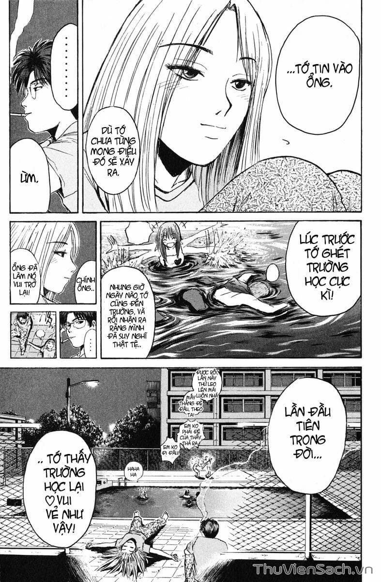 Truyện Tranh Thầy Giáo Vĩ Đại Onizuka - Gto trang 3