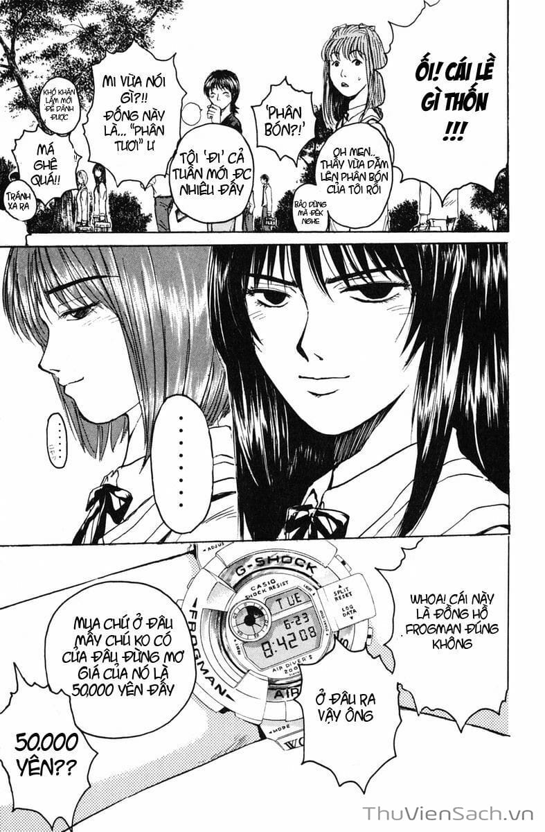 Truyện Tranh Thầy Giáo Vĩ Đại Onizuka - Gto trang 3