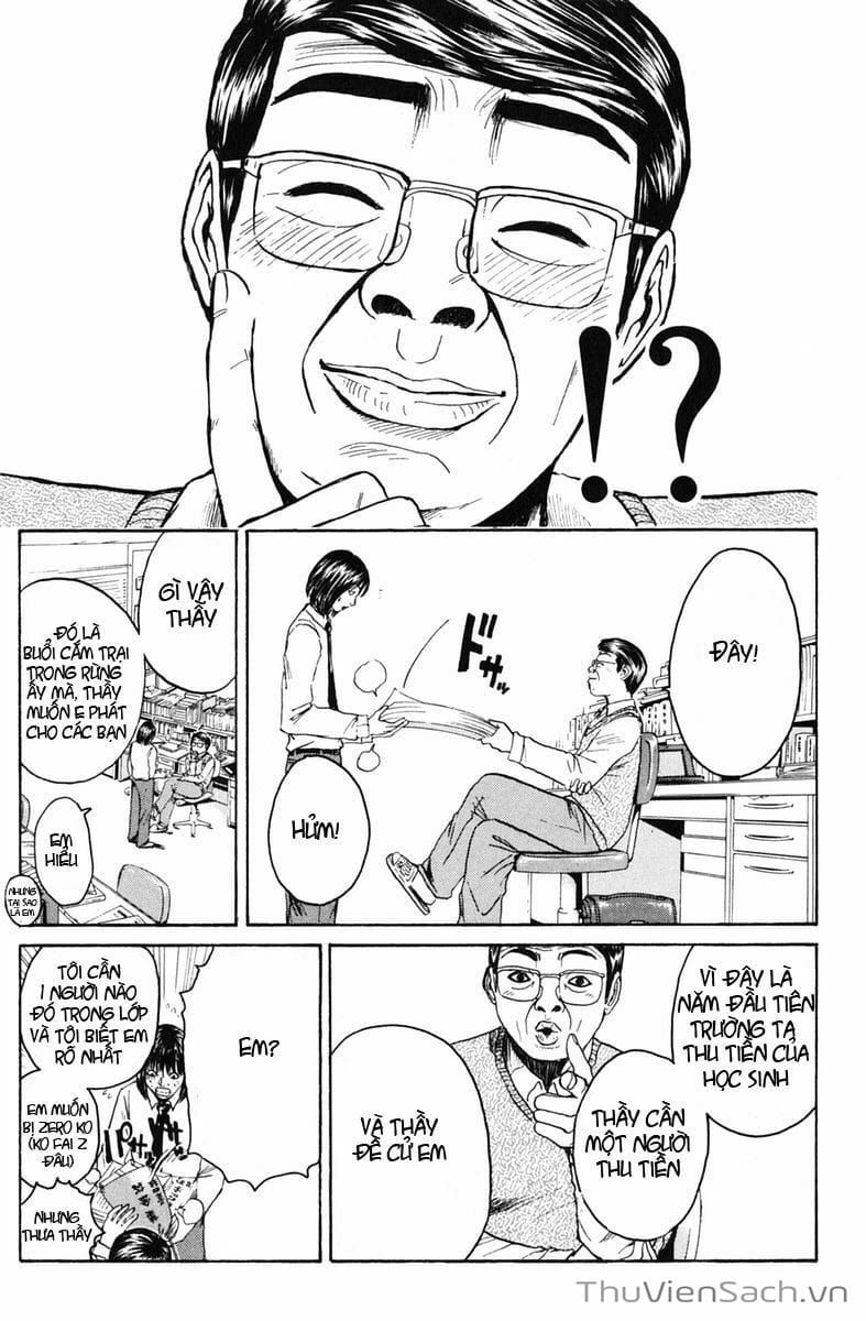 Truyện Tranh Thầy Giáo Vĩ Đại Onizuka - Gto trang 3