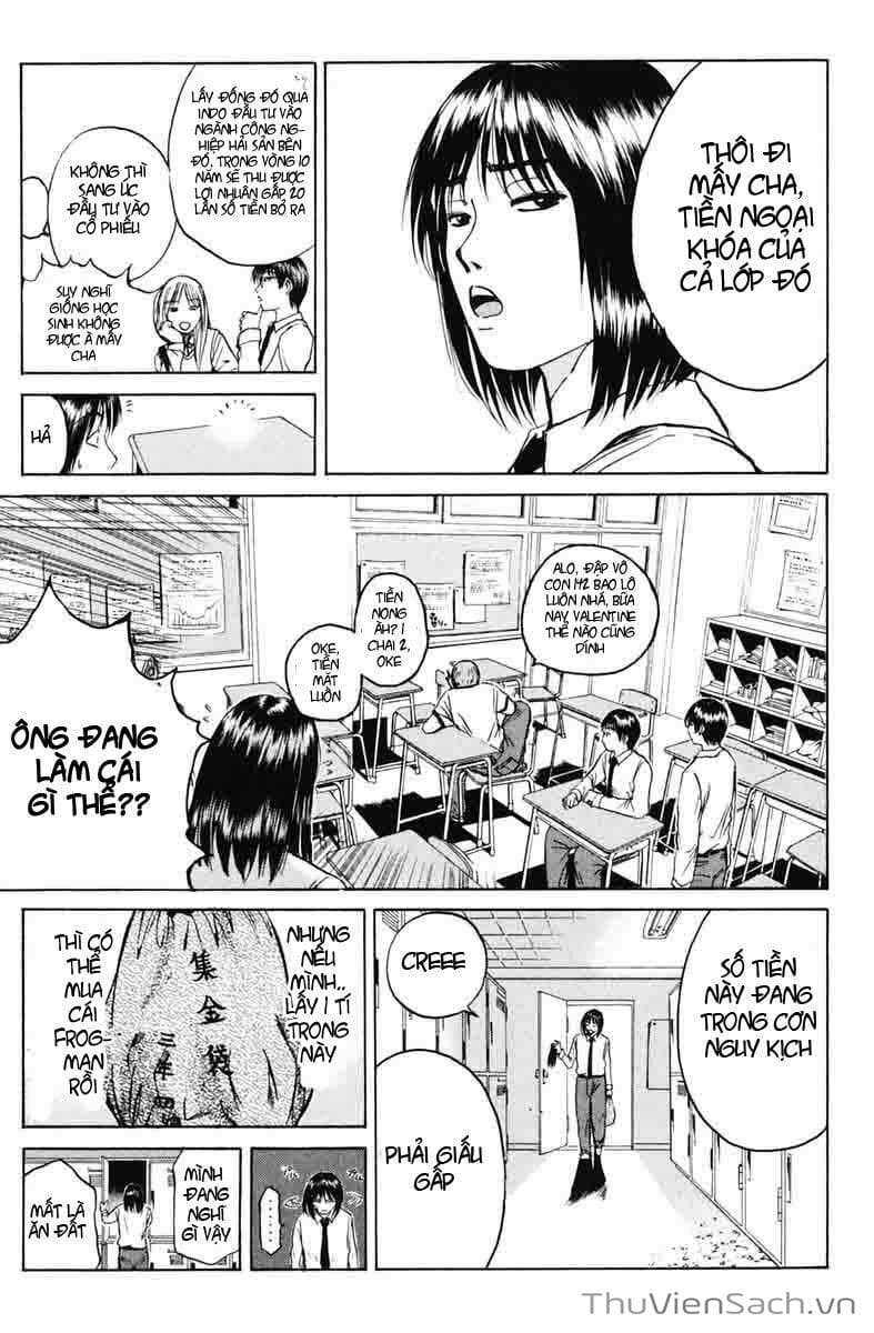 Truyện Tranh Thầy Giáo Vĩ Đại Onizuka - Gto trang 3