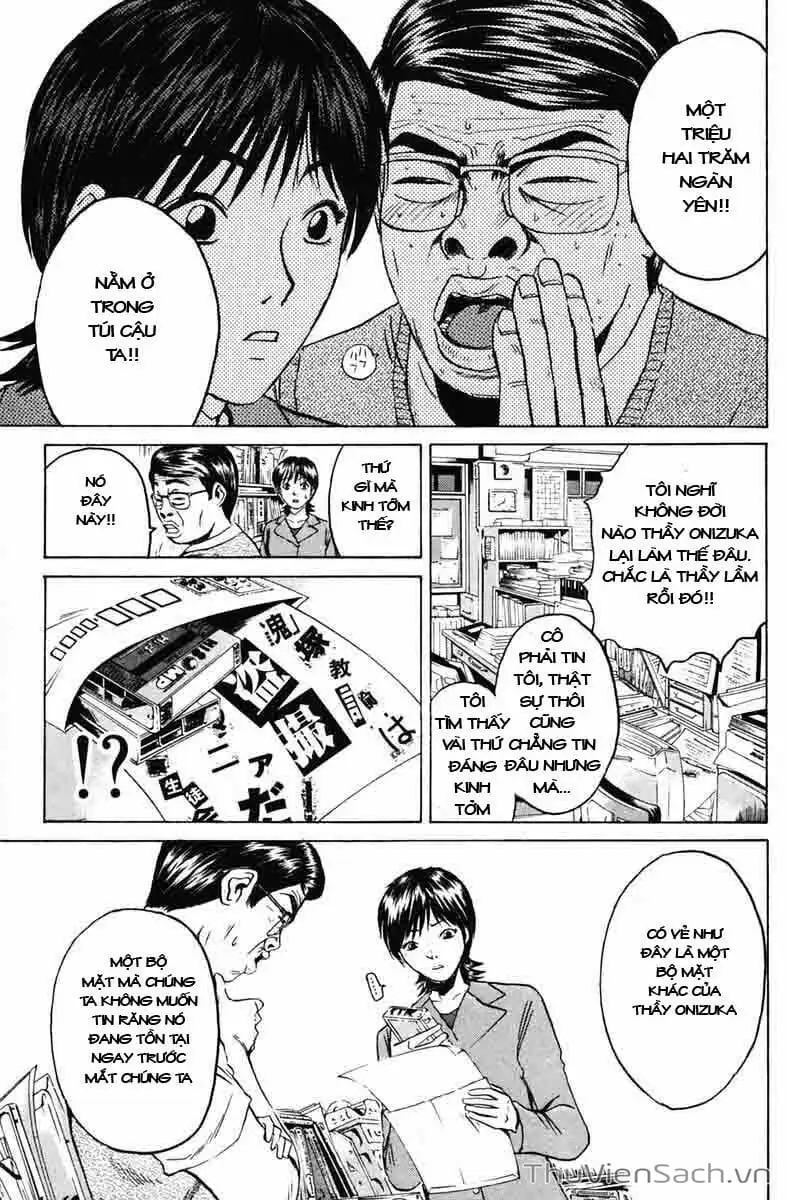 Truyện Tranh Thầy Giáo Vĩ Đại Onizuka - Gto trang 3