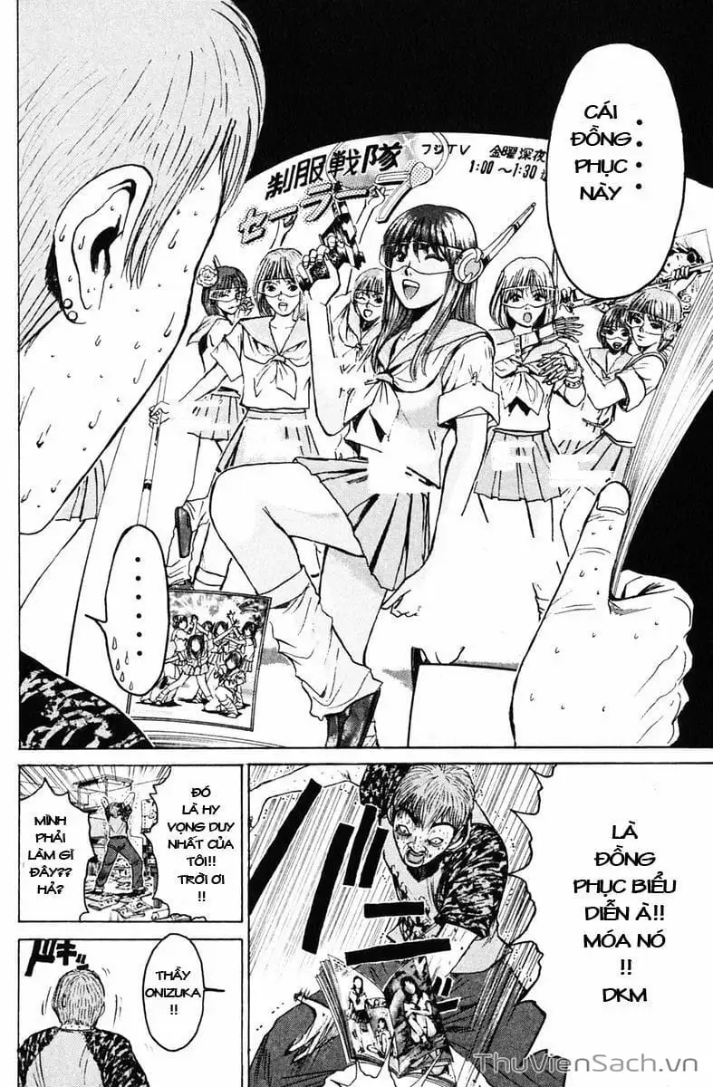 Truyện Tranh Thầy Giáo Vĩ Đại Onizuka - Gto trang 3