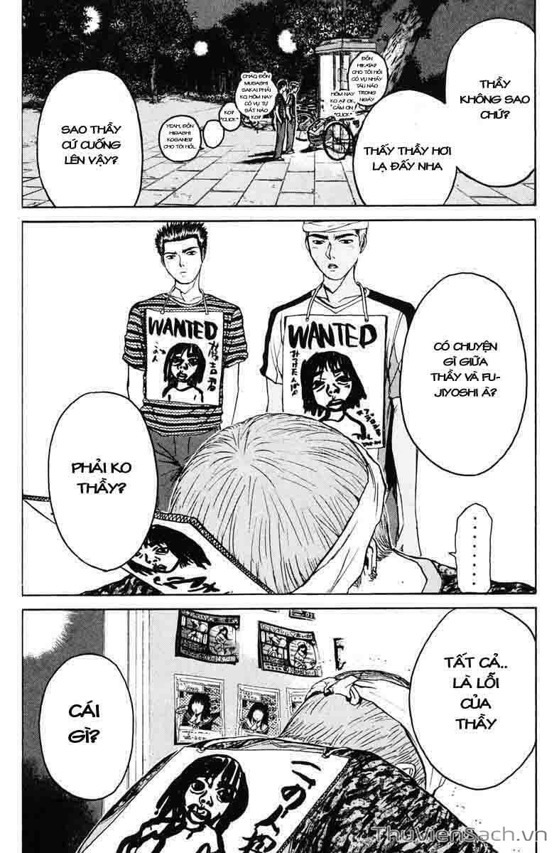 Truyện Tranh Thầy Giáo Vĩ Đại Onizuka - Gto trang 3