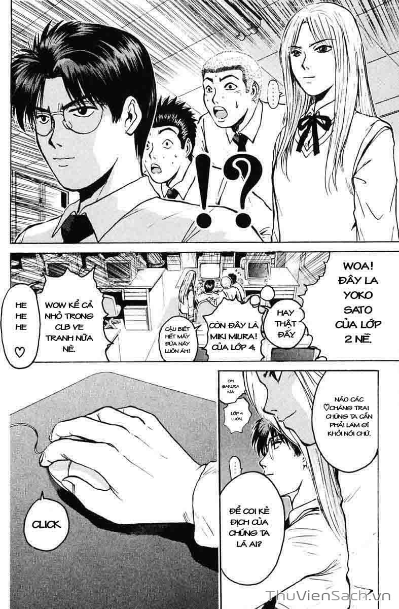 Truyện Tranh Thầy Giáo Vĩ Đại Onizuka - Gto trang 3