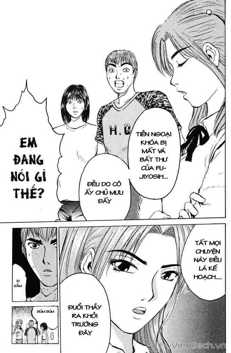 Truyện Tranh Thầy Giáo Vĩ Đại Onizuka - Gto trang 3