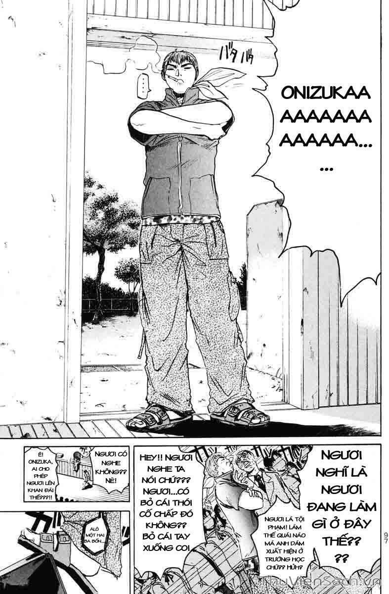 Truyện Tranh Thầy Giáo Vĩ Đại Onizuka - Gto trang 3