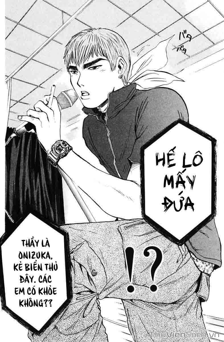 Truyện Tranh Thầy Giáo Vĩ Đại Onizuka - Gto trang 3