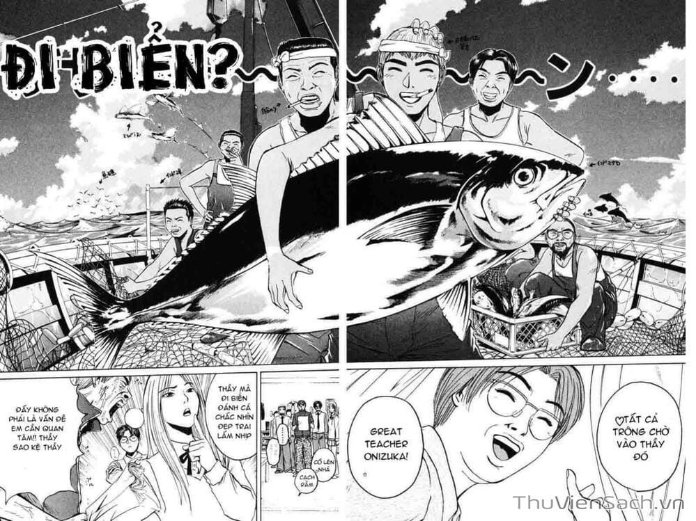 Truyện Tranh Thầy Giáo Vĩ Đại Onizuka - Gto trang 3