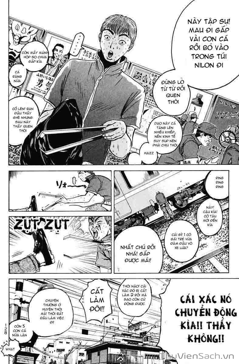 Truyện Tranh Thầy Giáo Vĩ Đại Onizuka - Gto trang 3