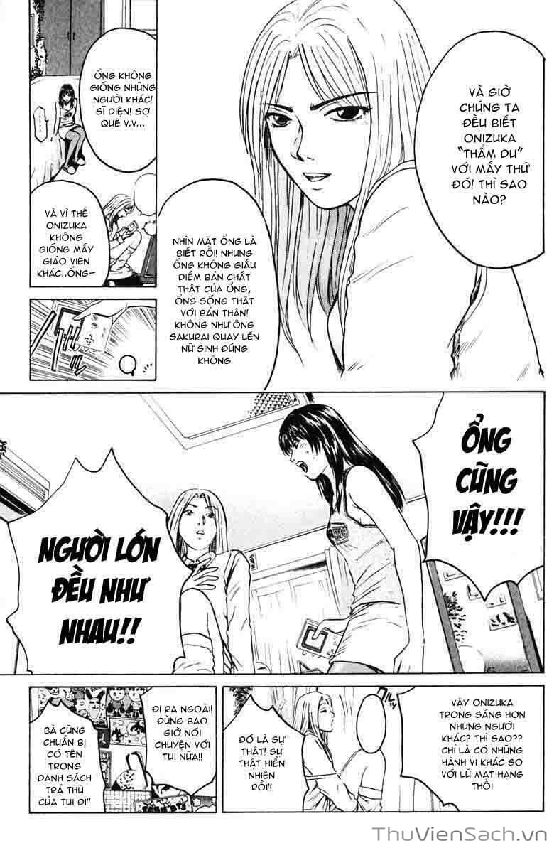 Truyện Tranh Thầy Giáo Vĩ Đại Onizuka - Gto trang 3