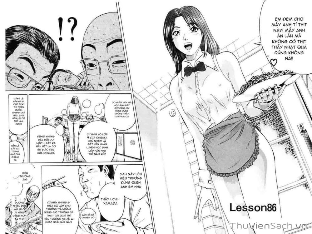 Truyện Tranh Thầy Giáo Vĩ Đại Onizuka - Gto trang 3
