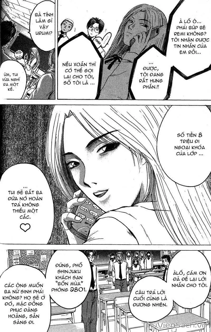 Truyện Tranh Thầy Giáo Vĩ Đại Onizuka - Gto trang 3